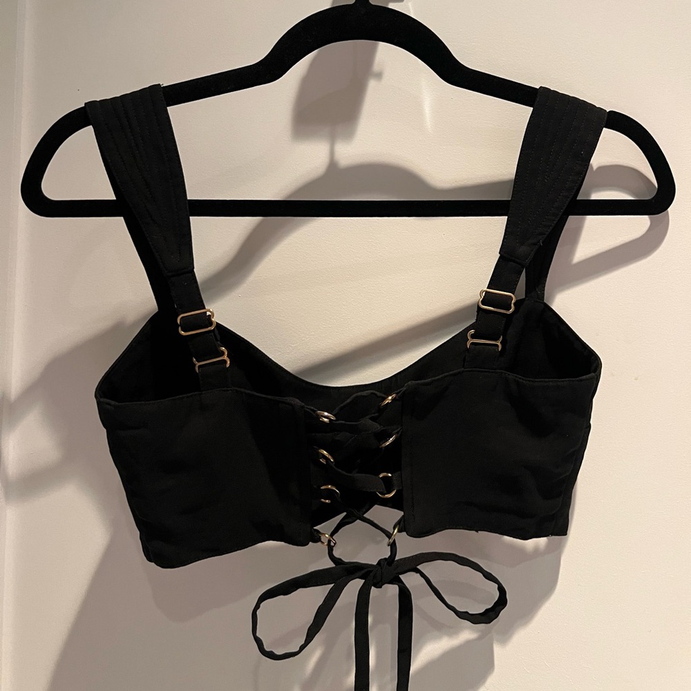 Sabina Musayev Size XS Briony Bralette Top